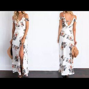 FLORAL PRINT MAXI
